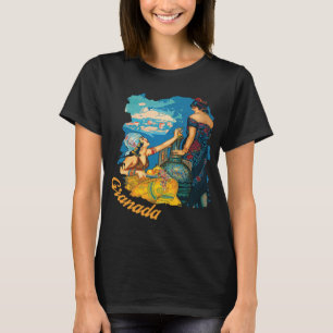 T-shirt Grenade Caraïbes Port Tropical Voyage
