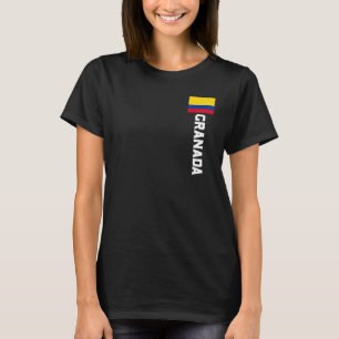 T-shirt Grenade Colombie Pour Hommes Femmes Enfants Colomb