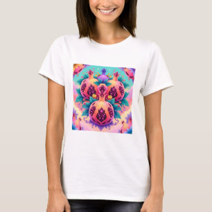 T-shirt Grenade colorée