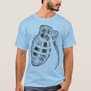 T-shirt Grenade d'art de bruit