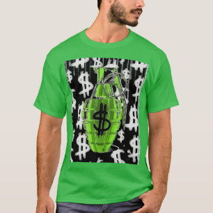 T-shirt "Grenade de l'argent"