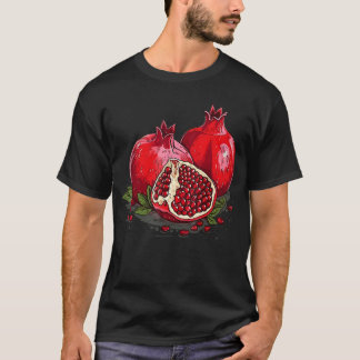 T-shirt Grenade de style rétro