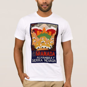 T-shirt Grenade Espagne