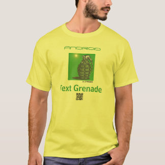 T-shirt Grenade $$etAPP des textes