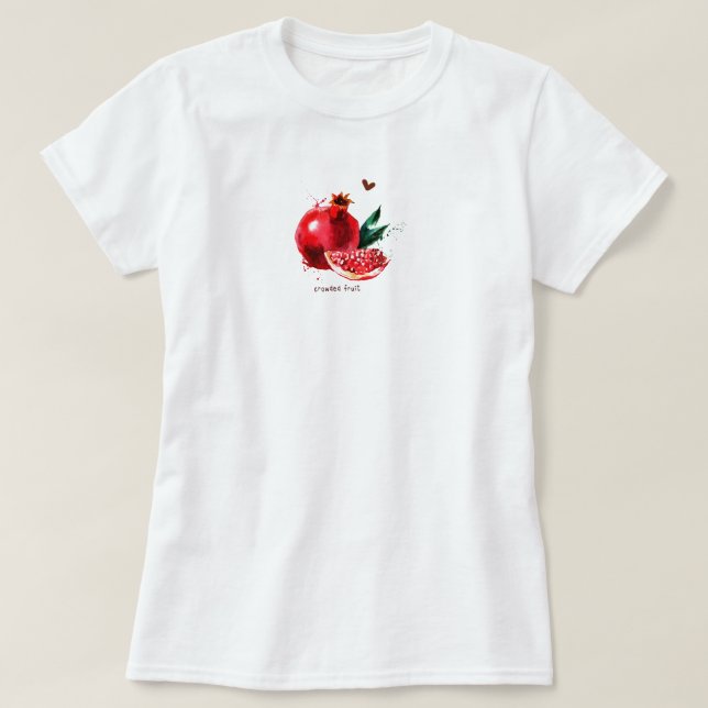 T-shirt Grenade fraîche esthétique tendance été (Design devant)