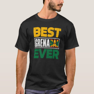 T-shirt Grenade Grenade Drapeau Grenade Père Grenade Meill
