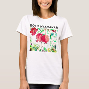 T-shirt Grenade Rosh Hashanah Fruit Shana Tova