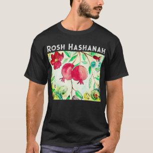 T-shirt Grenade Rosh Hashanah Fruit Shana Tova