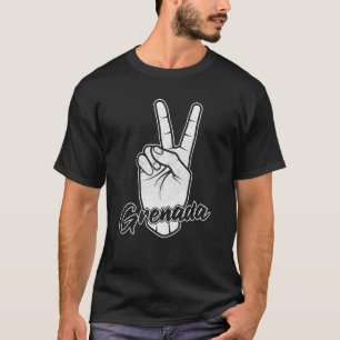 T-shirt Grenade souvenir île des Caraïbes Grenade