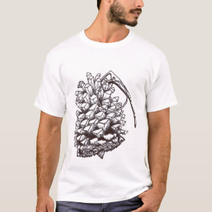 T-shirt Grenades de Pinecone