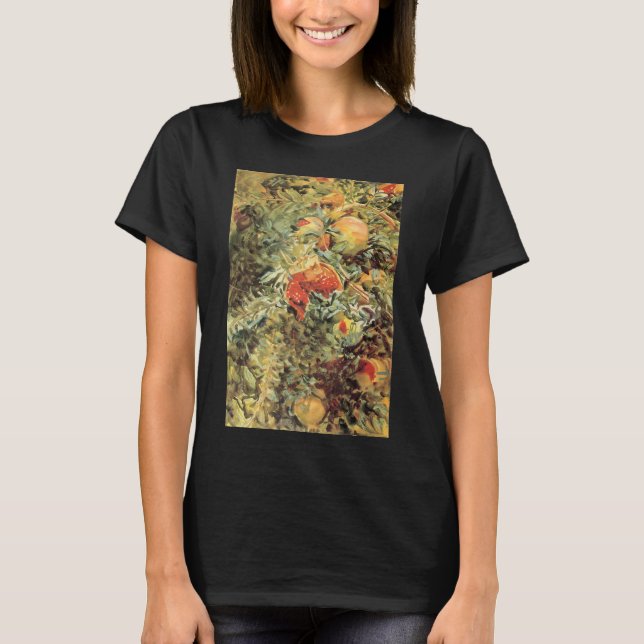 T-shirt Grenades II par John Singer Sargent (Devant)