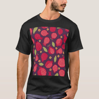 T-shirt Grenades juteuses : illustration vintage.