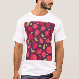 T-shirt Grenades juteuses : illustration vintage.