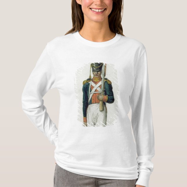 T-shirt Grenadier de la garde d'Alexandre I (Devant)