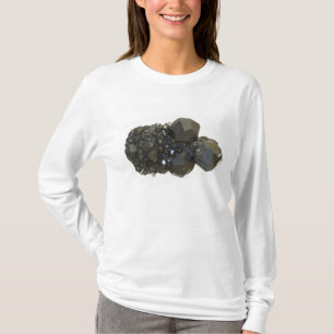 T-shirt Grenat en forme naturelle