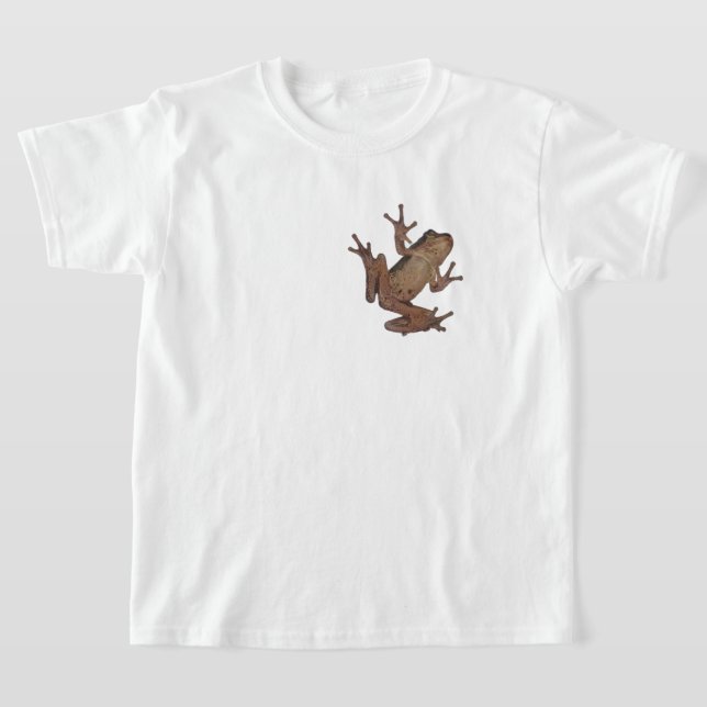 T-shirt grenouille (Poser)