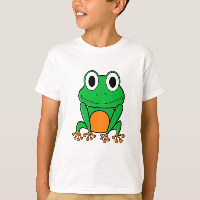 T-shirt Grenouille (Devant)