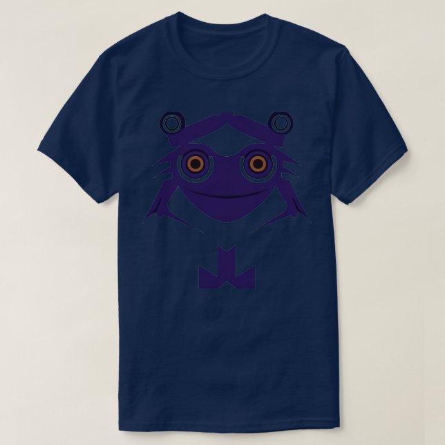 T-shirt grenouille (Design devant)