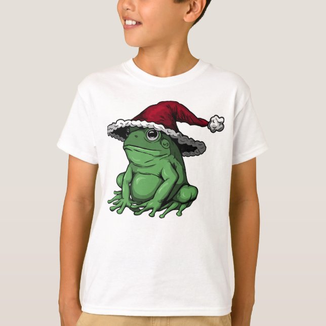 T-shirt Grenouille (Devant)