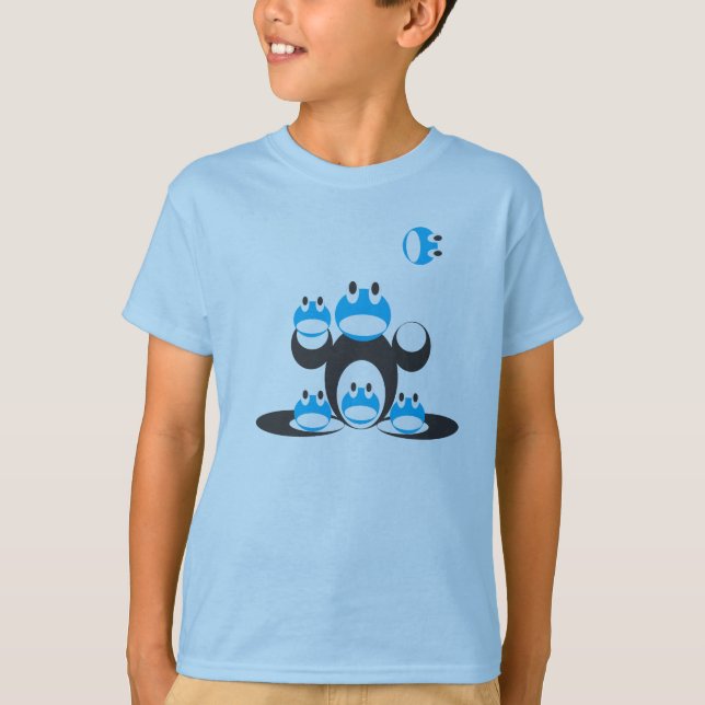 T-shirt grenouille (Devant)