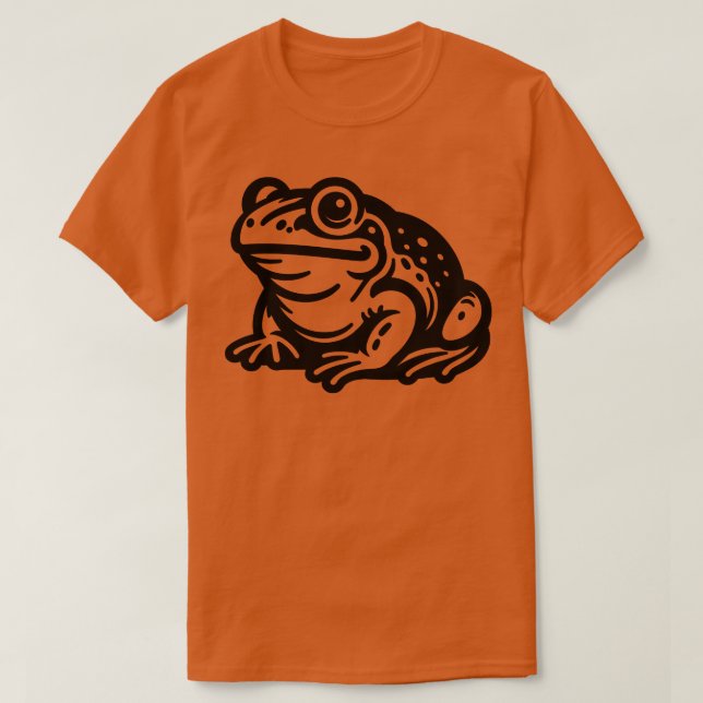 T-shirt Grenouille (Design devant)