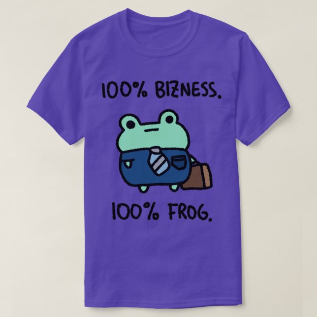 T-shirt Grenouille (Design devant)