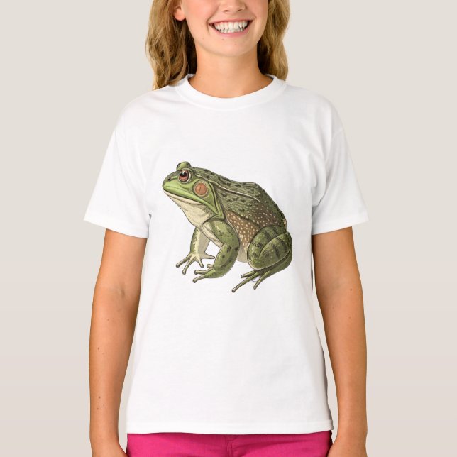 T-shirt Grenouille (Devant)