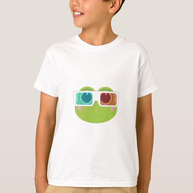 T-shirt Grenouille 3D (2) (Devant)