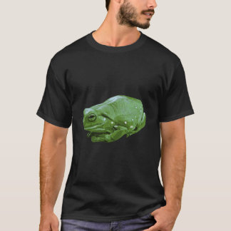 T-shirt Grenouille À Arbre Doux Grenouille À Arbre Blanc A