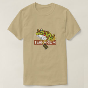T-shirt grenouille à cornes