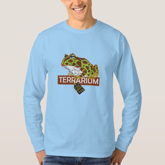 T-shirt grenouille à cornes (Devant)