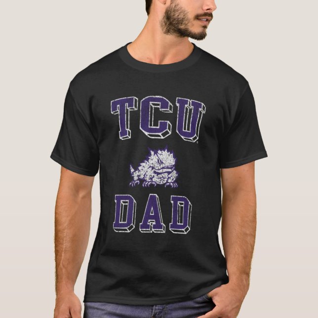 T-shirt Grenouille à cornes Tcu papa (Devant)