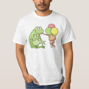T-shirt Grenouille à crème glacée
