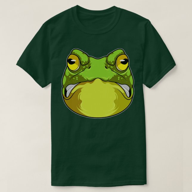 T-shirt Grenouille à l'oeil mauvais (Design devant)