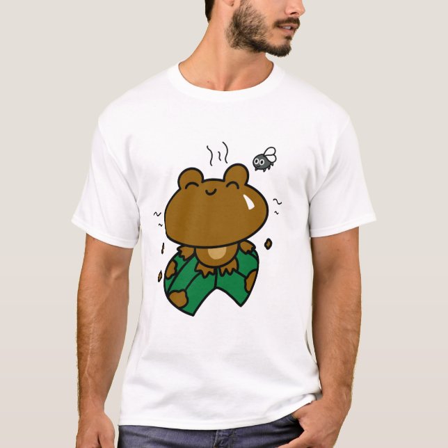 T-shirt Grenouille à poivre (Devant)
