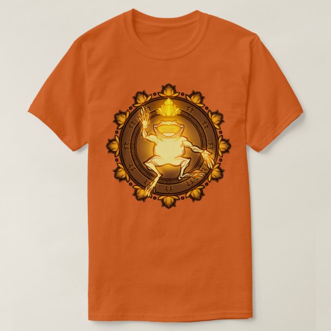 T-shirt Grenouille alignée (Design devant)