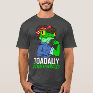 T-shirt Grenouille amusante Cadeau Toadally Unbreakable