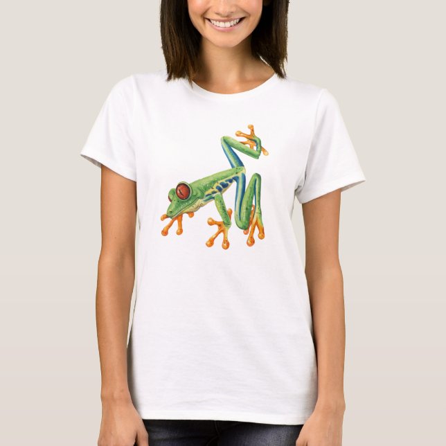 T-shirt Grenouille arboricole (Devant)