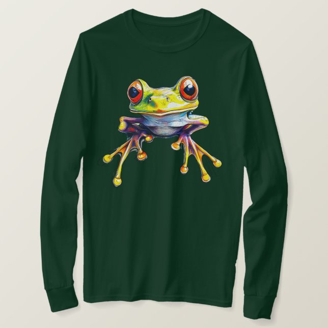 T-shirt Grenouille arboricole (Design devant)