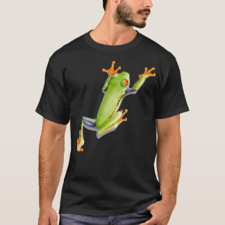 T-shirt Grenouille arboricole de style réaliste