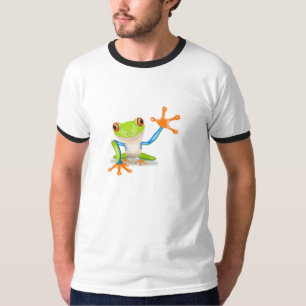 T-shirt Grenouille arboricole verte Parc naturel animal De