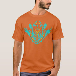 T-shirt Grenouille artisanale amérindienne