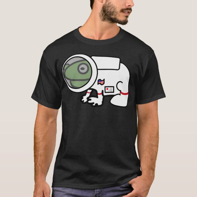 T-shirt Grenouille Astronaut (Devant)