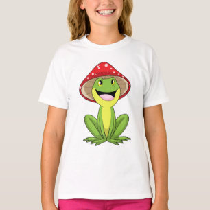 T-shirt Grenouille au champignon