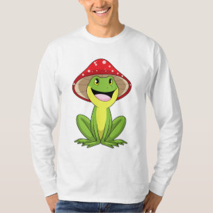 T-shirt Grenouille au champignon