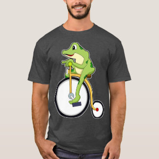T-shirt Grenouille au cirque à vélo