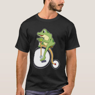 T-shirt Grenouille au cirque avec vélo.PNG