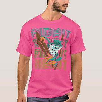 T-shirt Grenouille aux yeux rouges pour un amateur de gren