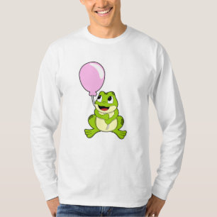 T-shirt Grenouille avec ballon