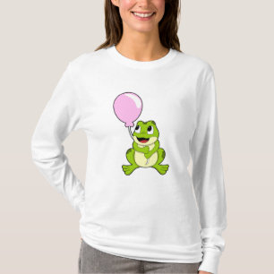 T-shirt Grenouille avec ballon